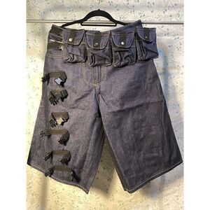 Persona Denim Mid Shorts